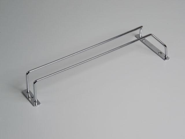 T_ KÜLSŐ FÉMRÁCS J604A TALPASPOHÁR TARTÓ 1 RÉSZES 122x65x344 mm KRÓM 0