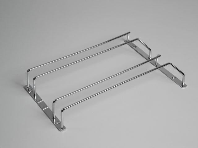 T_ KÜLSŐ FÉMRÁCS J604B TALPASPOHÁR TARTÓ 2 RÉSZES 240x65x344 mm KRÓM 0