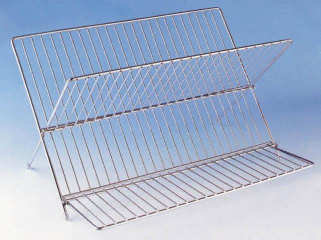 KÜLSŐ FÉMRÁCS S112 CSEPEGTETŐ 460x260x310 mm KRÓM 0