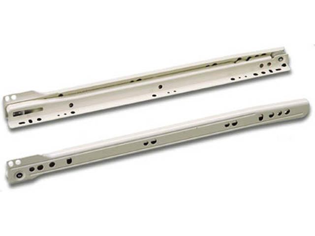 GÖRGŐS FIÓKCSÚSZÓ ART 4500 ÖNBEHÚZÓS 350 mm TEHERB: 25 kg FEHÉR 0