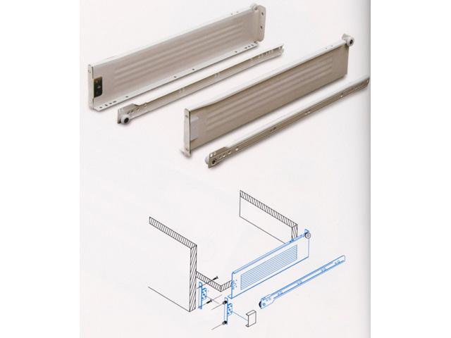 FÉM FIÓKOLDAL ART 2000 FÉM FIÓKOLDAL 400 mm KRÉMFEHÉR 0