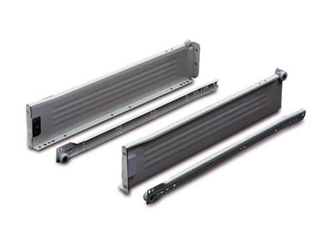 ART 2300 FÉM FIÓKOLDAL CLIPPEL KRÉMFEHÉR 450×86 mm TEHERB:35 kg 0