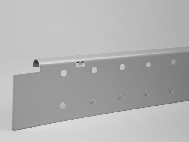 Megszűnt-FDS DUPLAFALÚ FÉM FIÓKOLDAL FDS-DF SW1 OLDALSZÁRNY 550mm SZÜRKE 0