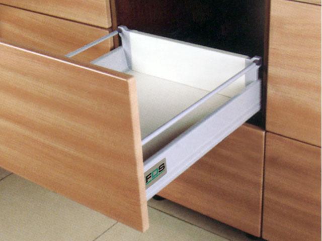 FDS-DF PO B DUPLAF. PUSH OPEN SZÜRKE 450mm, 20kg 0