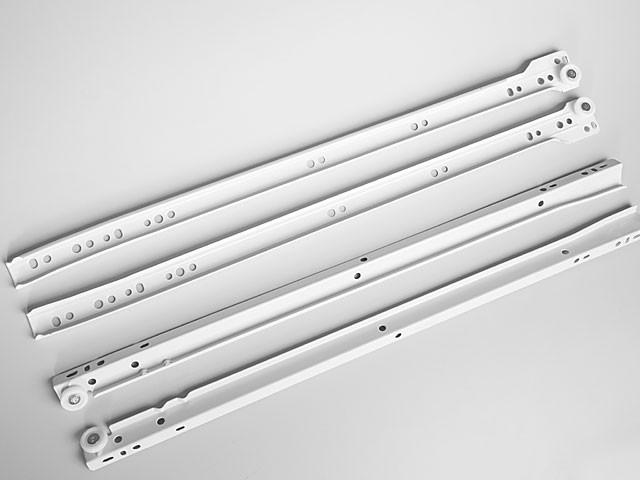 Megszűnt-GÖRGŐS FIÓKCSÚSZÓ FGV 600 mm FEHÉR 0