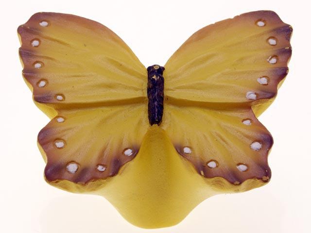 BÚTORFOGANTYÚ H 049-41 LEPKE GOMB SÁRGA 0