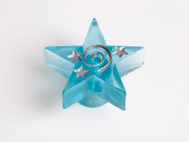 H 061-49 CSILLAG VILÁGOSKÉK GOMB 0