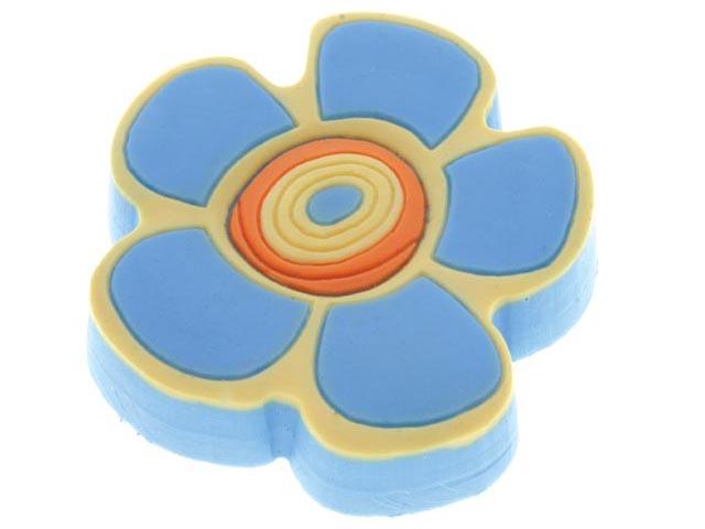 T_ BÚTORFOGANTYÚ H149-44 RU4 KÉK VIRÁG GOMB KÉK 0