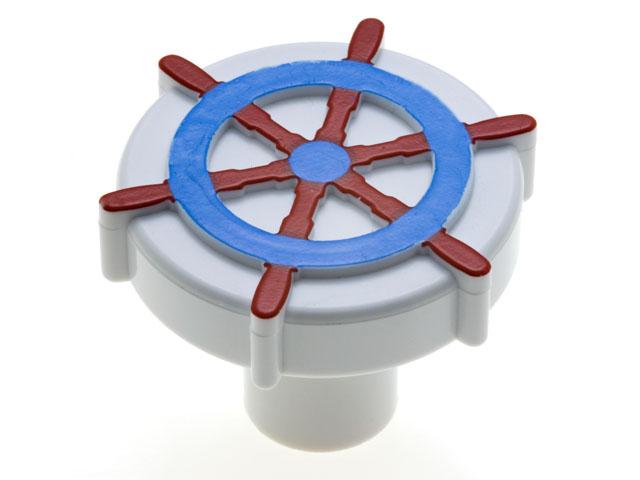 T_ BÚTORFOGANTYÚ 01023-34 KORMÁNYKERÉK GOMB SOKSZÍNŰ 0