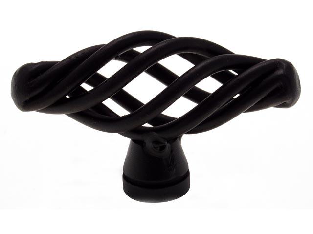 T_ BÚTORFOGANTYÚ 1268-51 51×20 MATT FEKETE 0