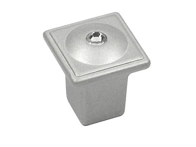 T_ BÚTORFOGANTYÚ 2040-20 PB21J3 20x20x23 ALUMÍNIUM 0