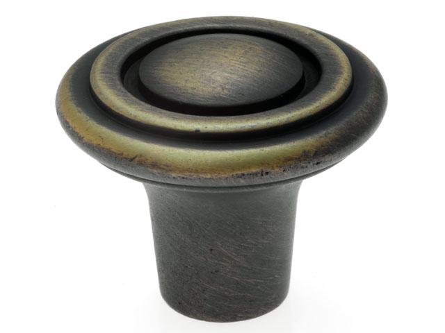 BÚTORFOGANTYÚ 1984-30 ZN31 GOMB ANTIKOLT BRONZ 0