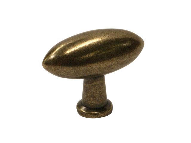 T_ BÚTORFOGANTYÚ 2039-38 ZN10 38x16x30 ANTIKOLT BRONZ 0