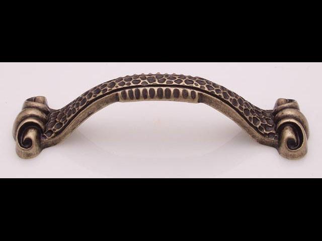 Megszűnt-BÚTORFOGANTYÚ 495-112 96 ANTIKOLT BRONZ 0