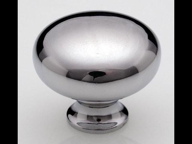 BÚTORFOGANTYÚ 913-32 GOMB KRÓM 0
