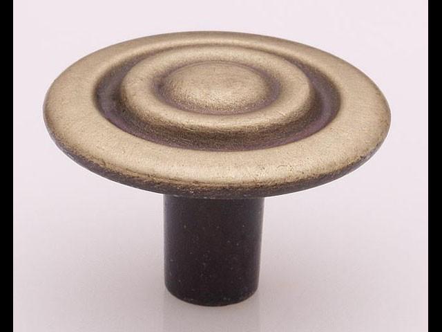 BÚTORFOGANTYÚ 920-28 GOMB ANTIKOLT BRONZ 0