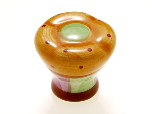 SP55-35 PF12 NARANCS-ZÖLD GOMB 0