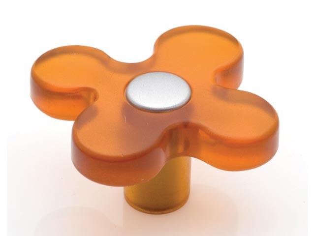 T_ BÚTORFOGANTYÚ 8116-50 ÁTM:50 NARANCS-MATT KRÓM 0