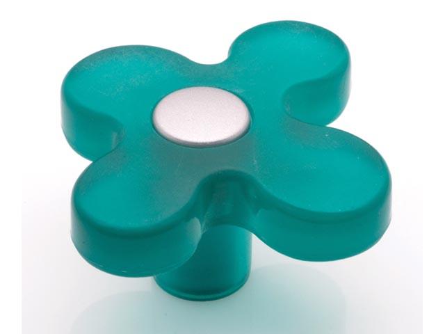 T_ BÚTORFOGANTYÚ 8116-50 ÁTM:50 ZÖLD-MATT KRÓM 0