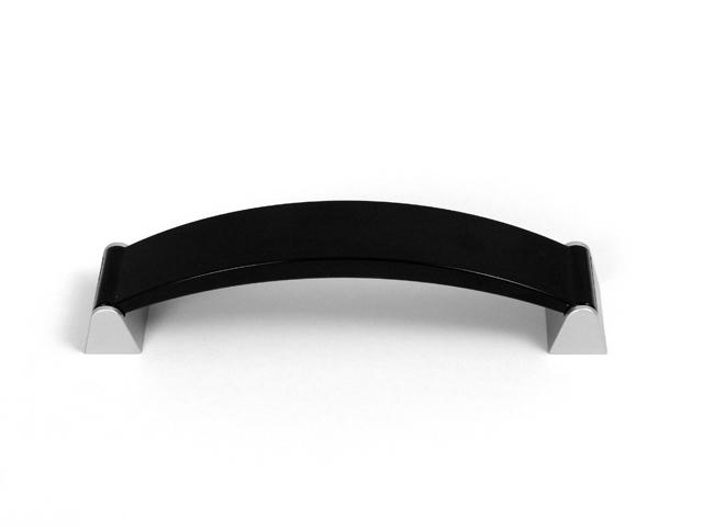 BÚTORFOGANTYÚ 0089-144 128 FEKETE-ALUMÍNIUM 0