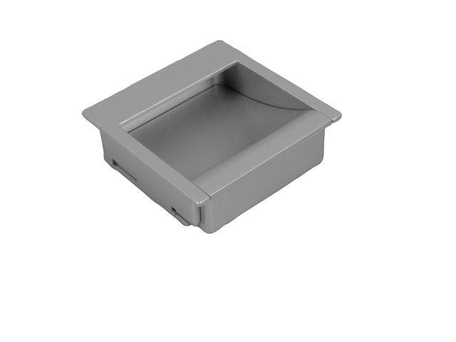 T_ BÚTORFOGANTYÚ C374C/31 33 MATT KRÓM 0