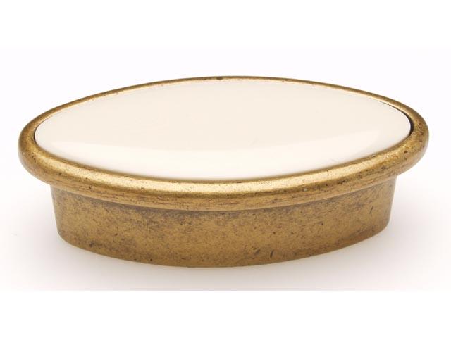 T_ BÚTORFOGANTYÚ 110-32 32 ANTIKOLT BRONZ-BEIGE 0