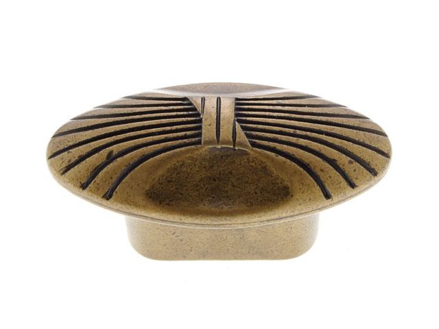 T_ BÚTORFOGANTYÚ 503-000 44x25 ANTIKOLT BRONZ 0