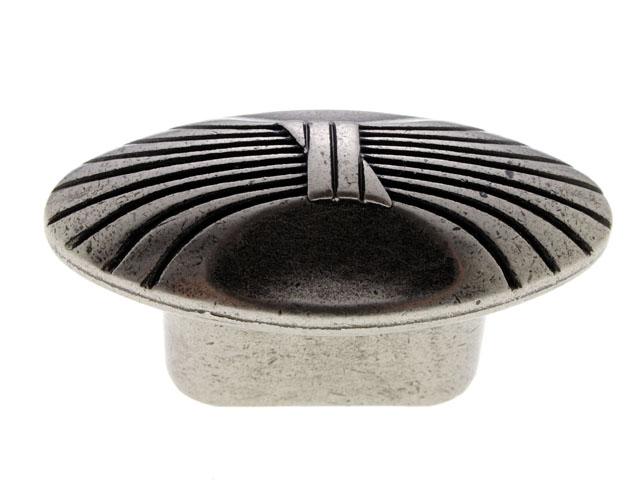 T_ BÚTORFOGANTYÚ 503-000 44x25 ANTIKOLT EZÜST 0