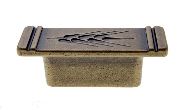 Megszűnt-BÚTORFOGANTYÚ 222-32 32 ANTIKOLT BRONZ 0