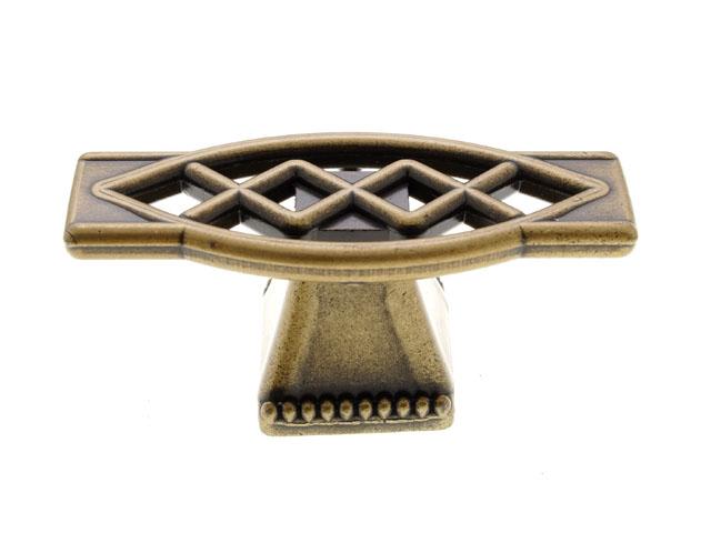 T_ BÚTORFOGANTYÚ 514-000 56x24 ANTIKOLT BRONZ 0