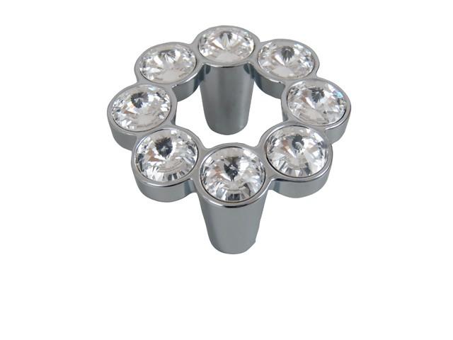 BÚTORFOGANTYÚ 633.B32.KR02 32 KRÓM-SWAROVSKI KRISTÁLY 0