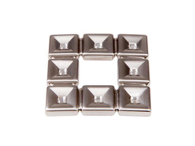 BÚTORFOGANTYÚ 693.032.KR03 . NIKKEL-SWAROVSKI KRISTÁLY 0