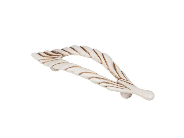 Megszűnt-BÚTORFOGANTYÚ 711.064.00T5 . ANTIKOLT KRÉM-ARANY 0