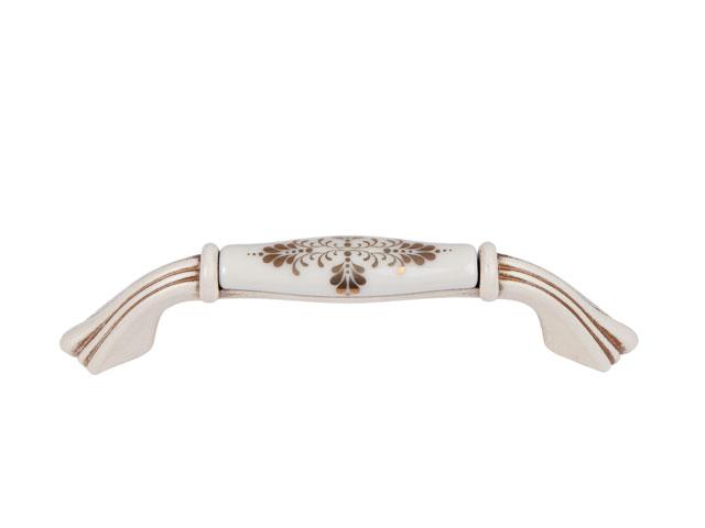 T_ BÚTORFOGANTYÚ M70.01.G2.T5G . ANTIKOLT KRÉM-ARANY VIRÁG 0