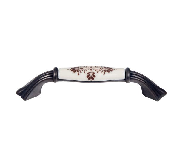 T_ BÚTORFOGANTYÚ M70.01.G6.B1G . COUNTRY BRONZ-BARNA VIRÁG 0