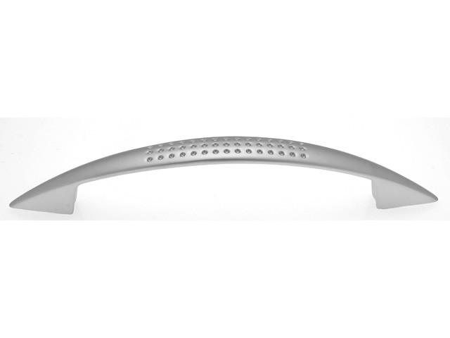 Megszűnt-BÚTORFOGANTYÚ E005-128 128 MATT KRÓM 0