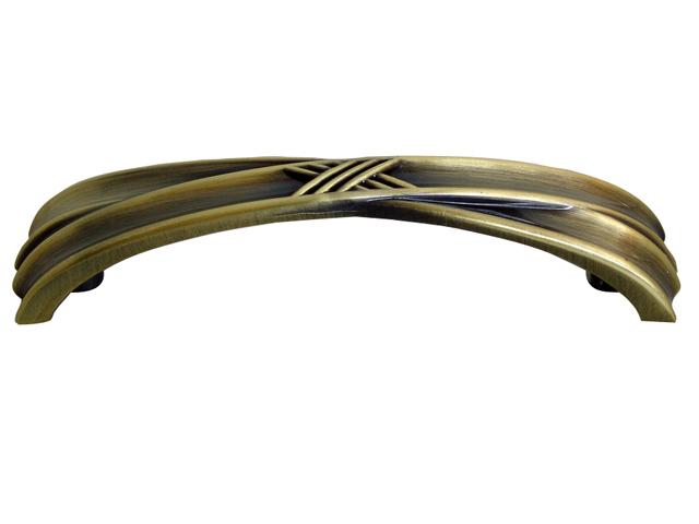 BÚTORFOGANTYÚ E049-096 96 FÉNYES ANTIKOLT BRONZ 0