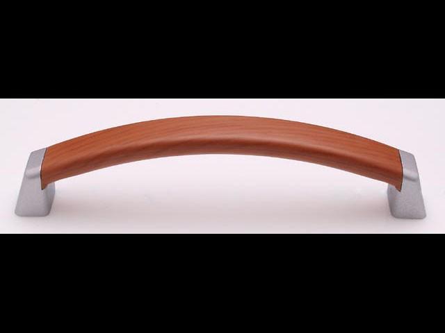 Megszűnt-BÚTORFOGANTYÚ P 214/C-128 128 MATT KRÓM-CSERESZNYE 0