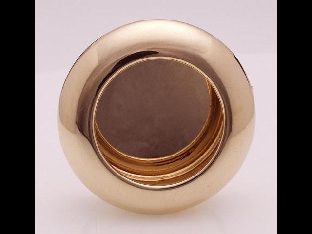 Megszűnt-BÚTORFOGANTYÚ P 273-35 TOLÓAJTÓKAGYLÓ ÁTM: 39mm ARANY 0