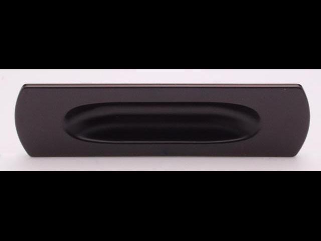 Megszűnt-BÚTORFOGANTYÚ P 274-125 TOLÓAJTÓKAGYLÓ 125,5x36,3 FEKETE 0