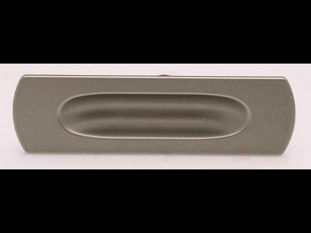 Megszűnt-T_ BÚTORFOGANTYÚ P 274-125 TOLÓAJTÓKAGYLÓ 125,5x36,3 MATT NIKKEL 0