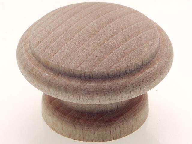 T_ BÚTORFOGANTYÚ F 133-45 GOMB NYERS BÜKK 0