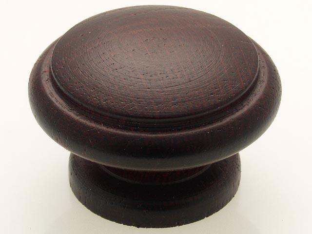 T_ BÚTORFOGANTYÚ F 138-45 GOMB TÖLGY MAHAGÓNI 0