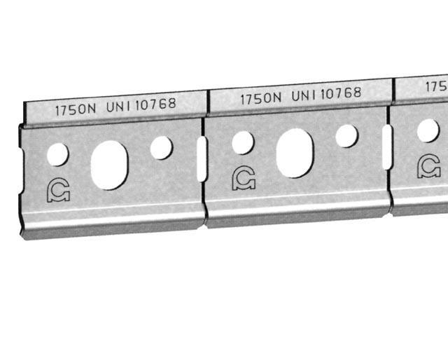 T_ FÜGGESZTŐ SÍN 873 TÖRHETŐ 36x2000mm HORGANYZOTT 0