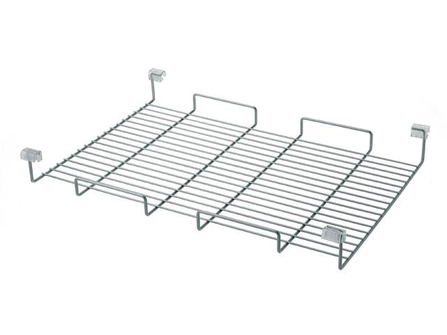 T_ GARDRÓB SZERELVÉNY AVF72 AL TÁLCA 720x85x500mm MATT KRÓM 0