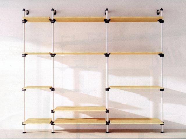 NEVATO POLCRENDSZER NEO SZETT ALUMÍNIUM 0