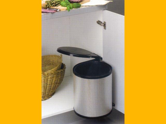 HULLADÉKGYŰJTŐ ART 276 13L, ÁTM 277x355 mm METÁL SZÜRKE 0