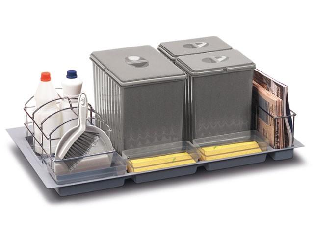 T_ HULLADÉKGYŰJTŐ ART 907 SZELEKTIV 900mm-es szekrényhez SZÜRKE 0