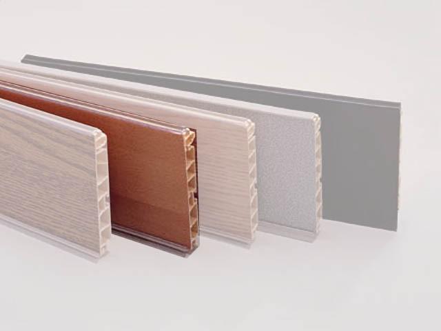 LÁBAZATELEM ELŐLAP H: 100 mm L: 4 fm BÜKK 0