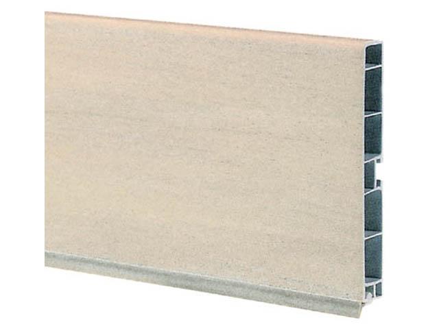 LÁBAZAT ELÖLAP FEHÉR H: 150 mm L: 4 fm 0